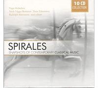 Various Performers Spirales-snapshots of Contemporary Classical Music (CD)