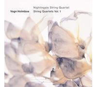 Vagn Holmboe Vagn Holmboe: String Quartets - Volume 1 (CD) Album