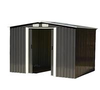 VaGo - Casetta per attrezzi da giardino, 205 x 257 x 212 cm