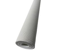 Vago-Tools Carta da parati in fibra di vetro, 165 g/m², a spina di pesce, 25 m², pre-verniciata, 1 rotolo