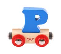 Vagoncino con la lettera P Bigjigs Rail