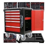 Vagone Attrezzi 263 Pezzi Carrello Professionalmente Riempito