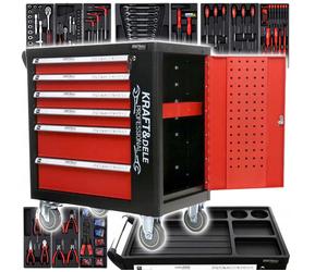 Vagone Attrezzi 263 Pezzi Carrello Professionalmente Riempito