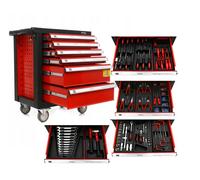 Vagone Attrezzi 263 Pezzi Carrello Professionalmente Riempito Carrello