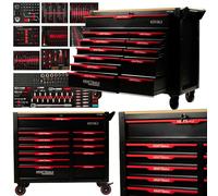 Vagone Attrezzi Carrello 479-tlg Set Cassetti Degli Professionale