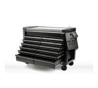 Vagone Attrezzi pro Line " Doppio Full Nero " Con 13 Cassetti - Senza Attrezzo