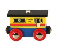 Vagone ferroviario Bigjigs Rail in legno