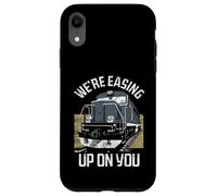 Vagone ferroviario della ferrovia della ferrovia del treno della locomotiva dello Switcher Custodia per iPhone XR