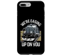 Vagone ferroviario della ferrovia della ferrovia del treno della locomotiva dello Switcher Custodia per iPhone 7 Plus/8 Plus