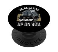 Vagone ferroviario della ferrovia della ferrovia del treno della locomotiva dello Switcher PopSockets PopGrip Adesivo