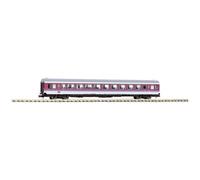 Vagone grande N IC 2. Cl. Bpmz 291 di DB Piko N 40671 Vagone grande 2. Cl. Bpmz
