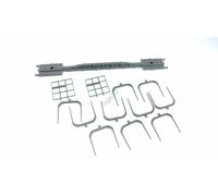 Vagone Legname Scala H0 per Ferrovie Finlandesi VR Snpss - Kit Modellismo