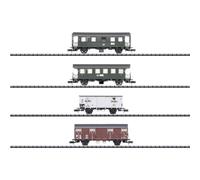 Minitrix N 15002 - Set Di Carri "GmP" DB Ep. III MHI Nuovo