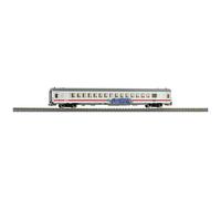 Vagone passeggeri H0 Apmmz 106 di DB AG Piko H0 58849 Prima classe con graffiti