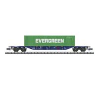 Minitrix Trix N 18560 Carro Trasporto Contenitori Sgnss RRL Ep. VI Nuovo