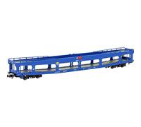 Vagone per trasporto auto in scala N DDM 916 della SNCB MF TRAIN MF33311
