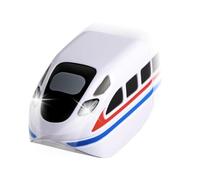 Vagoni di Ricambio per Treno Elettrico, Modulo Aggiuntivo Ricaricabile USB per Set di Binari, Non Funziona da Solo, Binari Non Inclusi (Train-1PCS)
