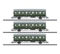 Vagoni passeggeri scala N della DR, kit da 3 pz MiniTrix 18277