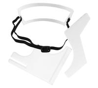 Vaguelly 1 Impostato Spazzola Per Barba Facciale Accessori Per La Barba Uomo Cera Per Barba Modellatore Della Barba Attaccatura Dei Fodera Per Barba Baffi Trimmers Beard Plastica