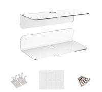 Vaguelly 1 Impostato Supporto per monitor audio portaoggetti da parete idolo stand diffusori acustici Staffe per monitoraggio staffa di archiviazione del suono porta altoparlanti da parete