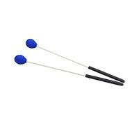Vaguelly 1 paio Bacchette per Percussione Lana per Batteria Strumento Musicale Professionale per Sviluppo Ritmico Adatte e Studenti Resistente Ottima Del Suono