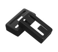 Vaguelly 1 paio di coperture per pickup in metallo per chitarra elettrica: a forma di H, migliorano la chiarezza del suono, proteggono contro le interferenze elettromagnetiche per chitarre con doppio
