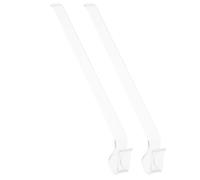 Vaguelly 1 paio di porta spartiti per leggio: clip porta spartiti per pianoforte verticale - impedisce lo spostamento delle pagine - migliora l'esperienza di lettura