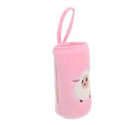 Vaguelly 1 Pc Copri Biberon Rifornimento Del Bambino Copri Bottiglia Creativo Manica Della Bottiglia Astuccio Per Biberon Protettore Del Biberon Rosa Tessuto Non Tessuto