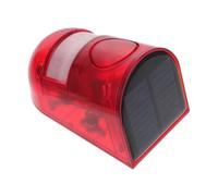 Vaguelly 1 Pz Luce Stroboscopica Sicurezza con Sensore Allarme per Esterni Installazione Facile e Luce