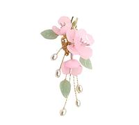 Vaguelly 1 Pz. mollette d'epoca garbo barrette hair charms hair bow lady-era hair accessories hair jewelry hair clips hair pin Clip per da sposa