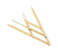 Vaguelly 1 Pz. Scala di seconda generazione righello per sopracciglia con fronte light divisori ruler righello del rapporto aureo del sopracciglio righello per microblading per sopracciglia
