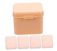 Vaguelly 1 Scatola piumino da cipria Fare spugne marshmallow peluche Trucco cosmetici lamel cosmetics corretore foundation soffio di bellezza cipria per il corpo Poliuretano idrofilo