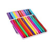 Vaguelly 1 Serie Pastelli a colori pastelli lavabili pastelli rotti matitoni triangolari per bambini matitoni colorati per bambini cancelleria per bambini pastelli colorati Colorful