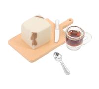 Vaguelly 1 Set Accessori per Casa delle Tagliere Miniature con Dolci Miniatura Decorazioni per Case e Scene Materiale Stabile e Design Realistico