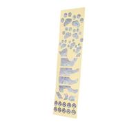 Vaguelly 1 set Adesivi Decorativi per Tastiera Ukulele Facili da Applicare e Rimuovere Design Elegante per Personalizzare Tuo Strumento per Amanti Ukulele Leggeri e Compatti