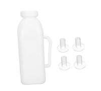 Vaguelly 1 Set Brocca Di Latte Di Vitello Alimentazione Agnello Latte Intero Nutrire Bottiglie Per Il Neonato Biberon Lampada Biberon Per Agnelli Biberon Per Pecore Plastica Bianca