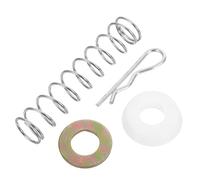 Vaguelly 1 Set di Kit di Riparazione del Collegamento dell'asta del Cambio del Cambio automobilistico - Parte di Ricambio della rondella Elastica della boccola dell'albero Trasversale del