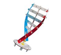 Vaguelly 1 Set Diy Dna Interattivo per Insegnamento Educativo per Apprendere La Struttura Della Doppia e Stimolare La