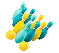 Vaguelly 1 Set Palla da Bowling Giocattolo Regole Bowling interessanti Giochi di Bowling da Bowling per Palla da Bowling per Giocattoli da per plastica