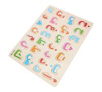 Vaguelly 1 Set Puzzle Di Lettere Arabe Giocattoli Alfabeti Giocattolo Didattico Giocattoli Per Macchine Per La Prima Educazione Puzzle Per Puzzle Del Di Legno