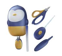Vaguelly 1 Set set di forbicine per kit per pedicure e manicure vestito infantile kit pedicure kit per la pedicure del kit per manicure per bambini pp Viola,porpora