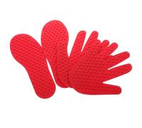 Vaguelly 1 Set Tappetini Sensoriali Interattivo con Impronte per Coordinazione e Bilanciamento per e Attività All