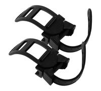 Vaguelly 1 Set Tutore Per Stampella Suggerimenti Sostituzione Anziano Accessori Per Carrozzina Accessori Per Deambulatore Supporto Per Da Passeggio Portacanne Plastica Black 2 Pezzi