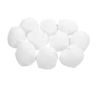 Vaguelly 10 Cappelli Da Cuoco Per Bambole: Cappellini in Tessuto Morbido, Piccoli Costumi Per Bambole Per Il Fai Da Te, Miniature Per Case Delle Bambole E Decorazioni Creative.