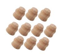 Vaguelly 10 Pezzi Accessori Mini Table Base gambe tavolo accessori per mini tavoli piccolo ornamento oggetti di scena fai da te per mini casa albero di loto Beige