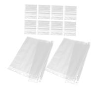 Vaguelly 10 Pezzi Buste Protettive Trasparenti per Pellicole Negative Impermeabili e Antipolvere Compatibili con Tutti Raccoglitori per Collezionisti e Conservazione Archivi