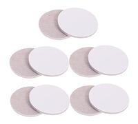 Vaguelly 10 pezzi Feltrini Adesivi per Gambe Mobili Spesso Antiscivolo e Antiusura Protezione Silenziosa per e Sedie Adatti Mobili Diametro