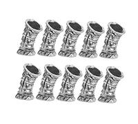 Vaguelly 10 Pezzi Gomito Copricapo Dreadlock Dreadlocks Mollette Per Da Donna Piega Cravatte Incantesimi Forcine Per Da Donna Forcine Per a Forma Di u Treccia Lega