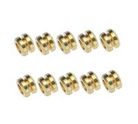 Vaguelly 10 Pezzi Perle per Corde Chitarra Perle per Strumenti Musicali Accessori per Chitarra Folk Professionale