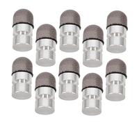 Vaguelly 10 Pezzi Punte Sostitutive in Mesh Fibra per Penne Stylus Punte Sottili per Schermi Touch Capacitivo Compatibili con Smartphone Tablet per Scrittura Disegno Preciso